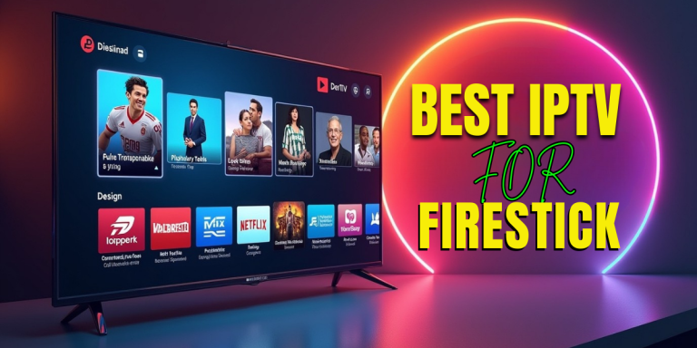 Best IPTV for Firestick