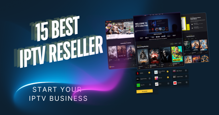 IPTV Reseller Panel