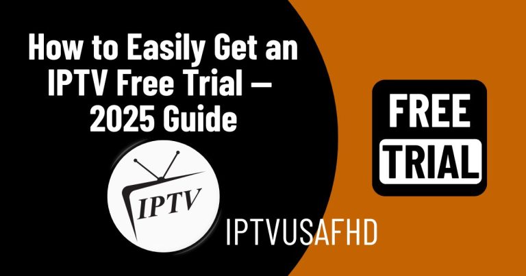 How to Get IPTV Free Trial setup on Smart TV 2025