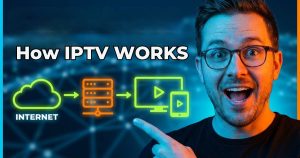 How IPTV WORKS